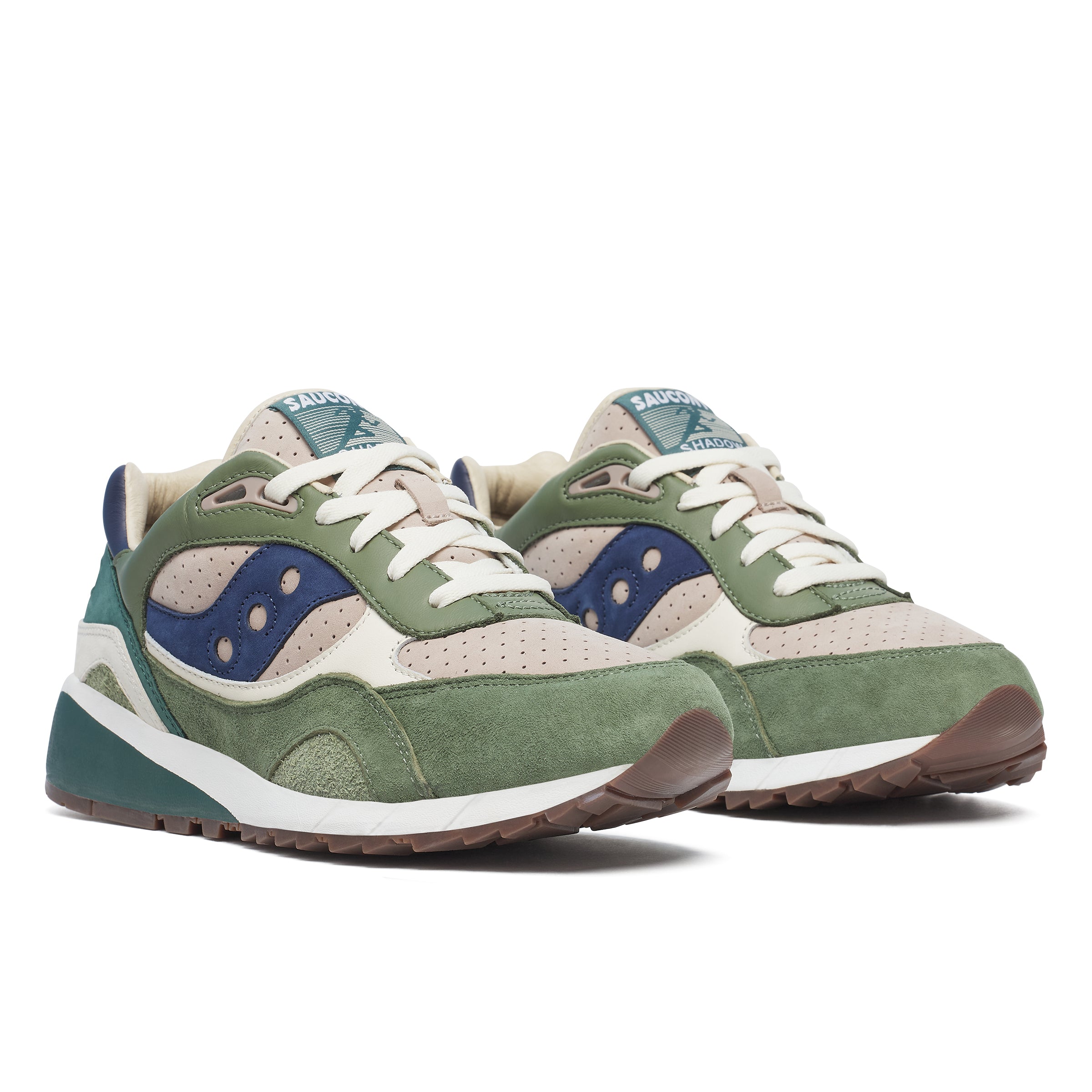 Saucony Shadow 6000 Beige Green