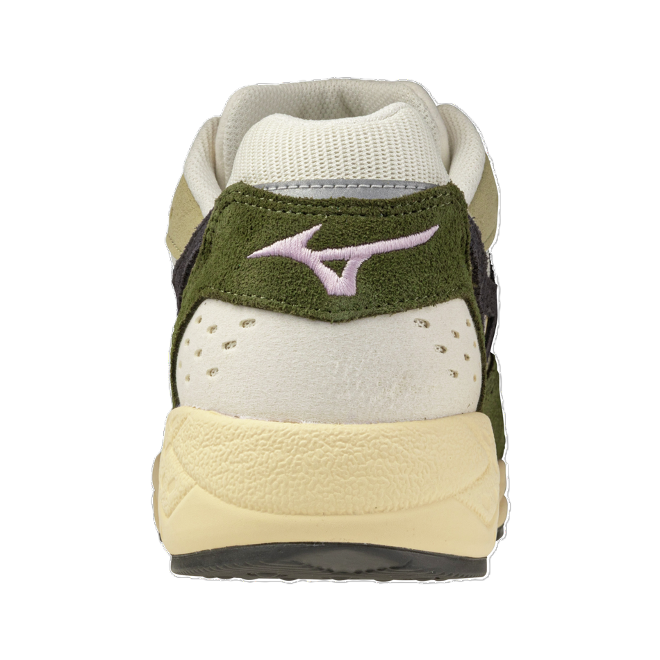 Mizuno Contender Pristine/Black Sand/Four Leaf