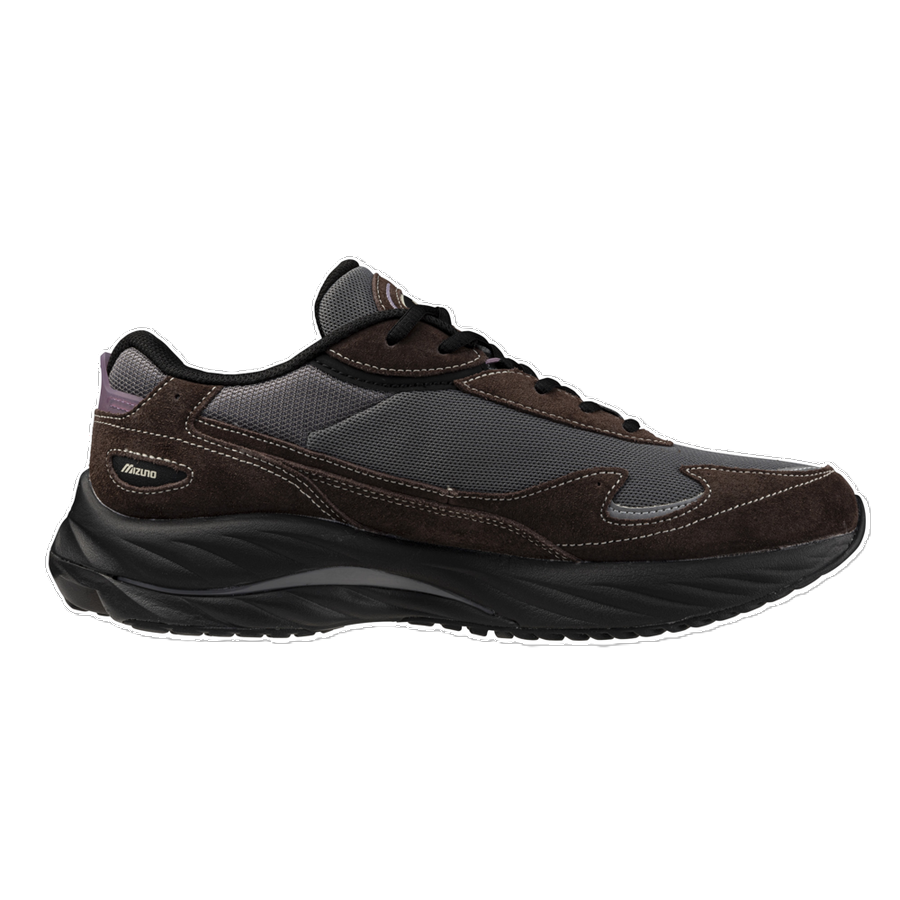 Mizuno Wave Rider β Quiet Shade Black Mole