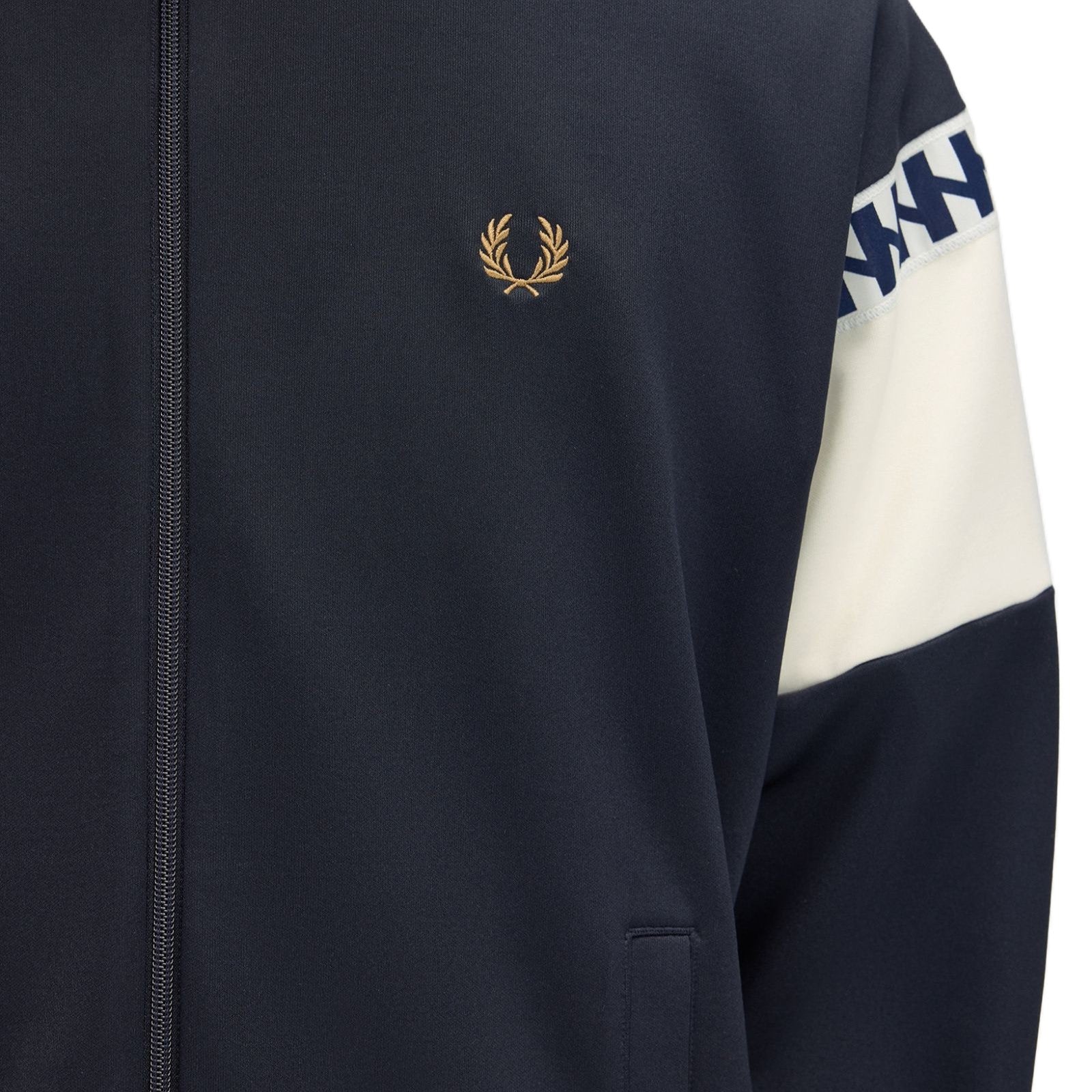 Fred Perry x Meyba Cut And Sew Track Jacket