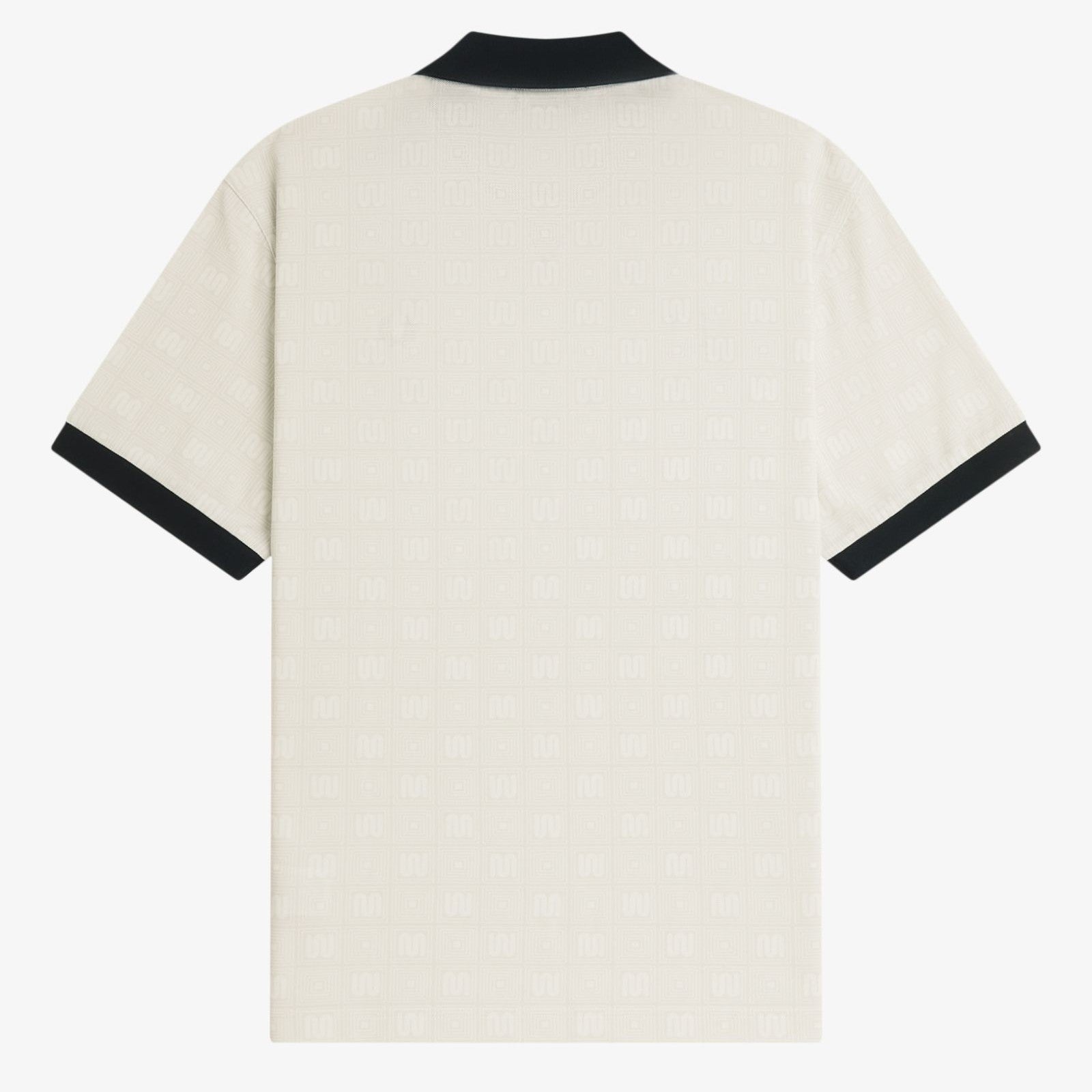 Fred Perry x Meyba Printed Polo Shirt