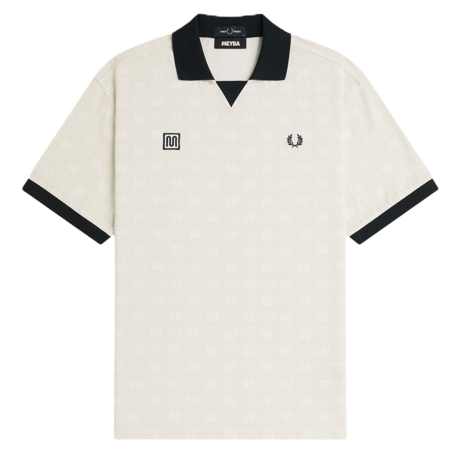 Fred Perry x Meyba Printed Polo Shirt