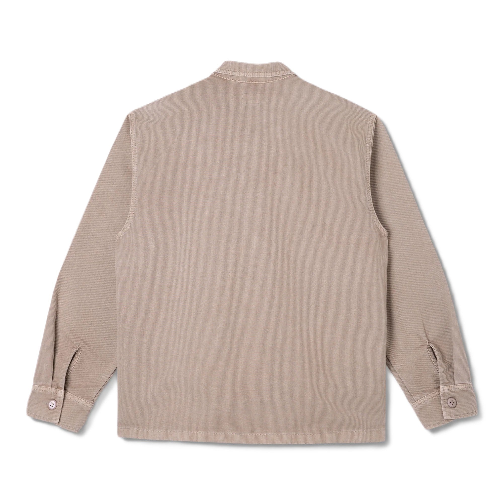 Stan Ray Zip Shirt Eucalyptus Bedford Cord
