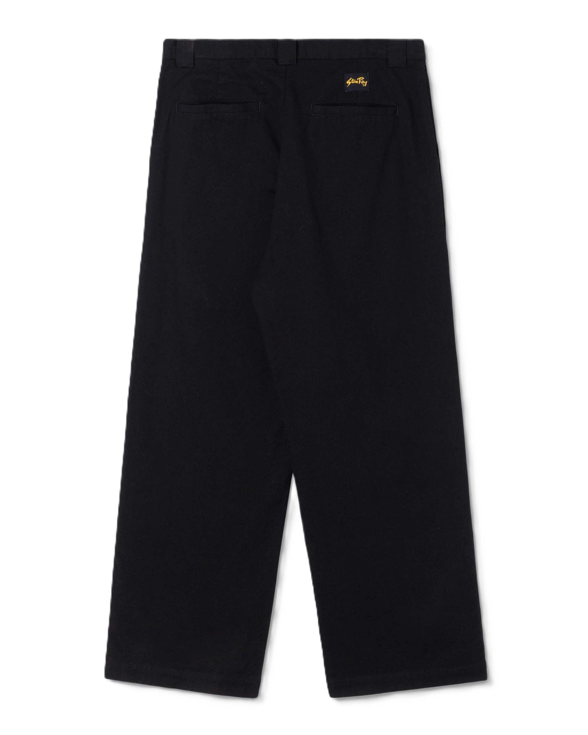 Stan Ray A Pant Washed Black
