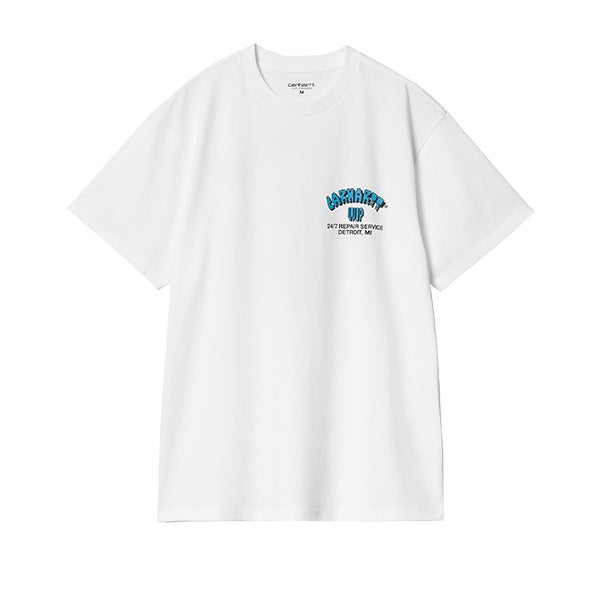 Carhartt WIP SS Super Tired T Shirt White