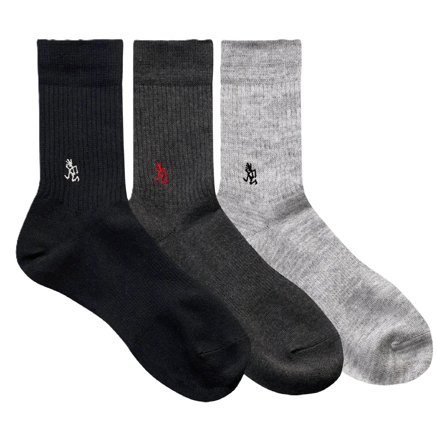 Gramicci Basic Crew Socks Size 7-10