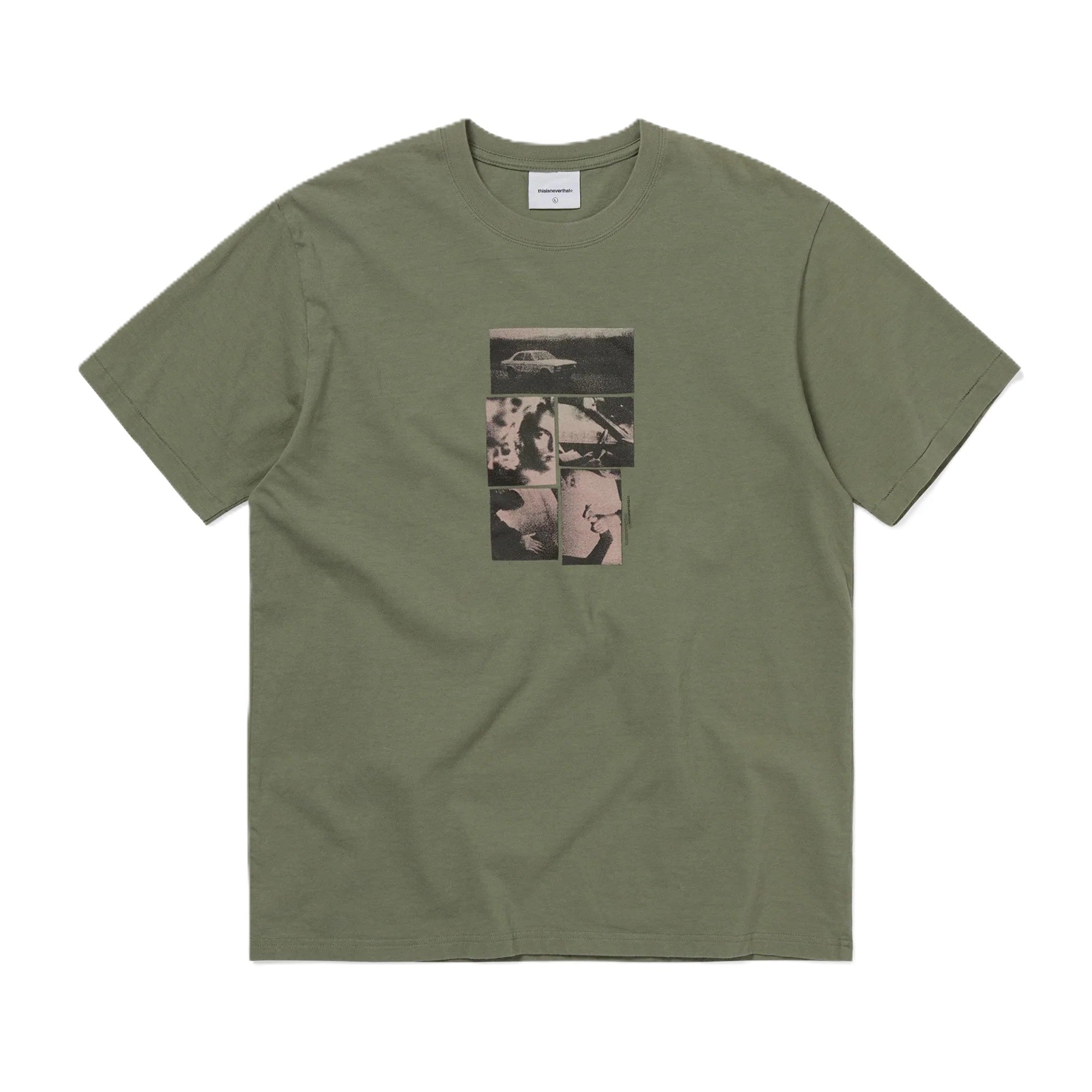 thisisneverthat® Scenes Tee Sage Green
