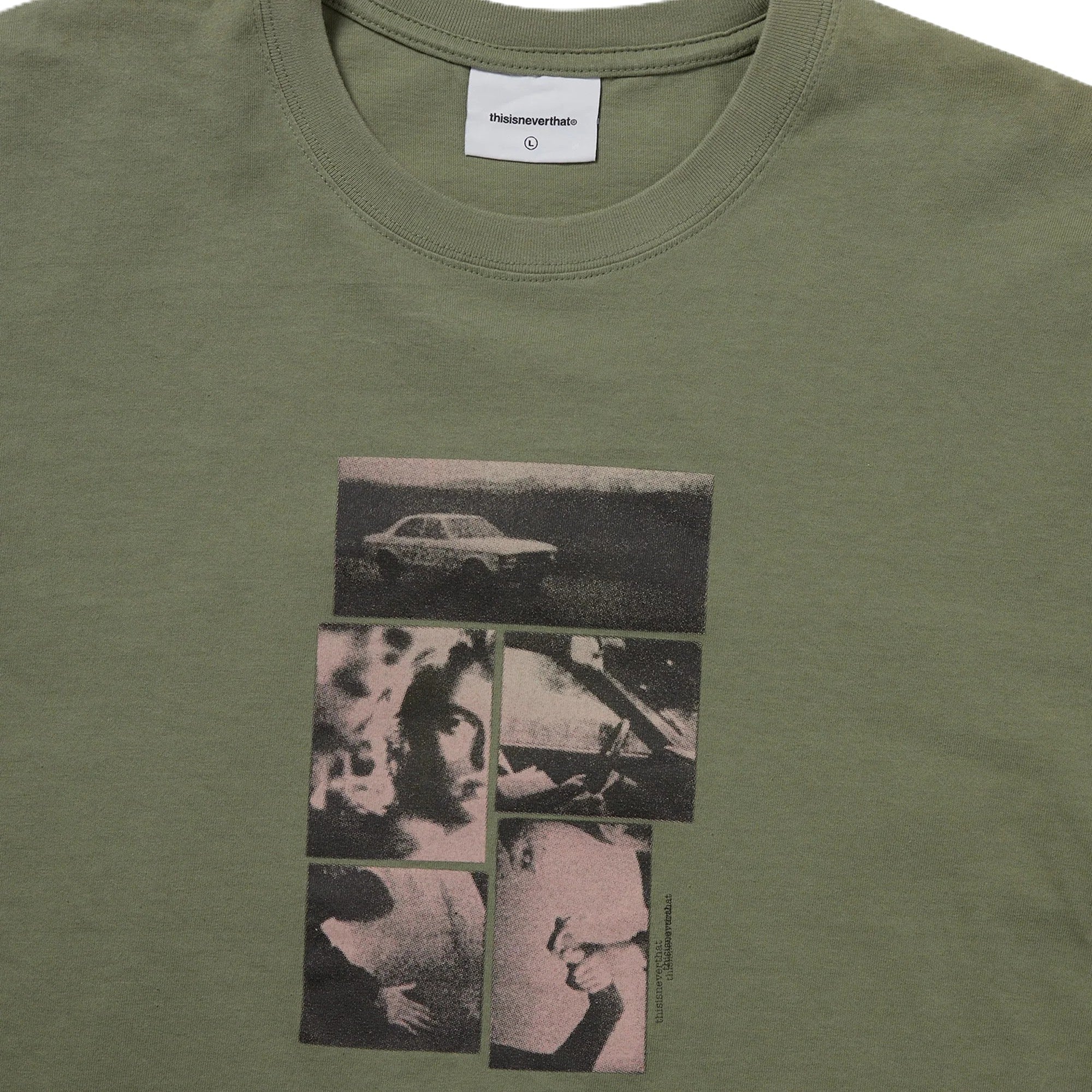 thisisneverthat® Scenes Tee Sage Green