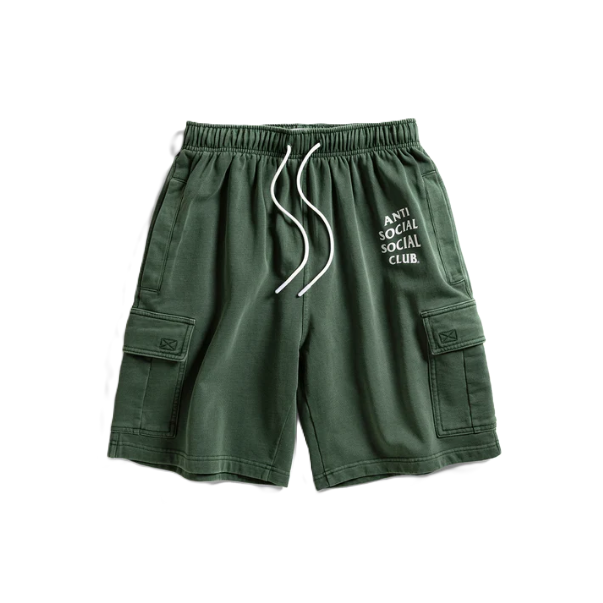 Anti Social Social Club Washed Up Cargo Shorts