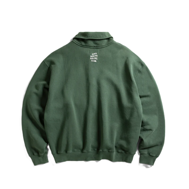 Anti Social Social Club Washed Up Quarter Zip