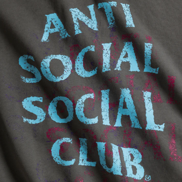 Anti Social Social Club Distressed Hoodie
