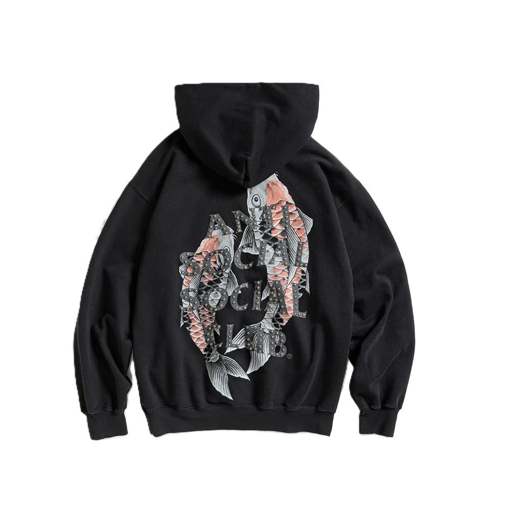Anti Social Social Club Studded Mind Games Hoodie