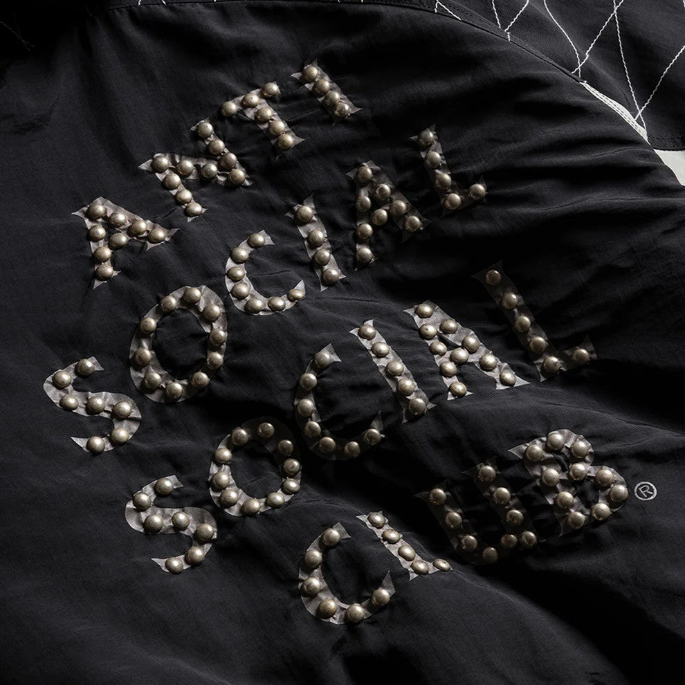 Anti Social Social Club Studded Starter Jacket