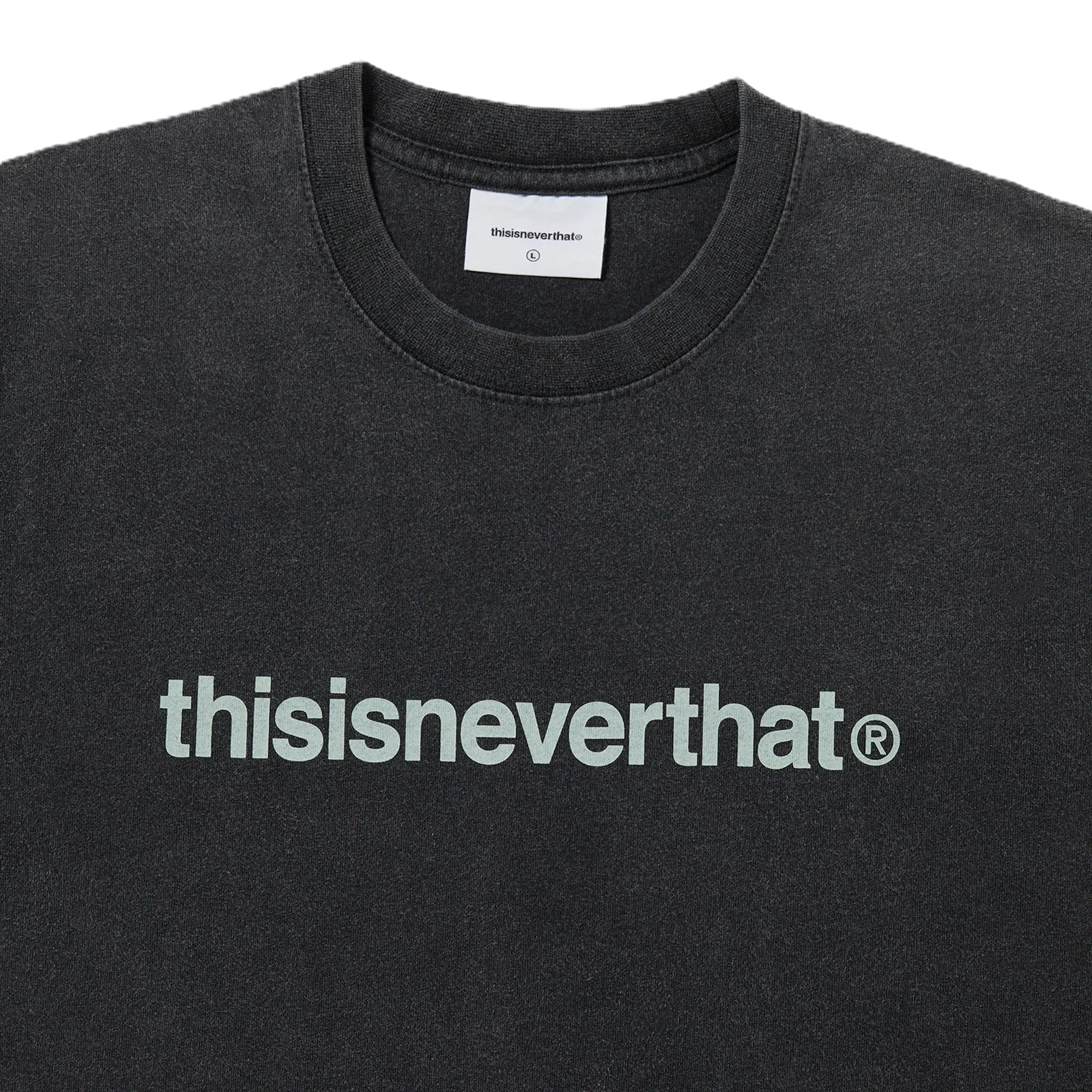 thisisneverthat T-Logo Tee Washed Black
