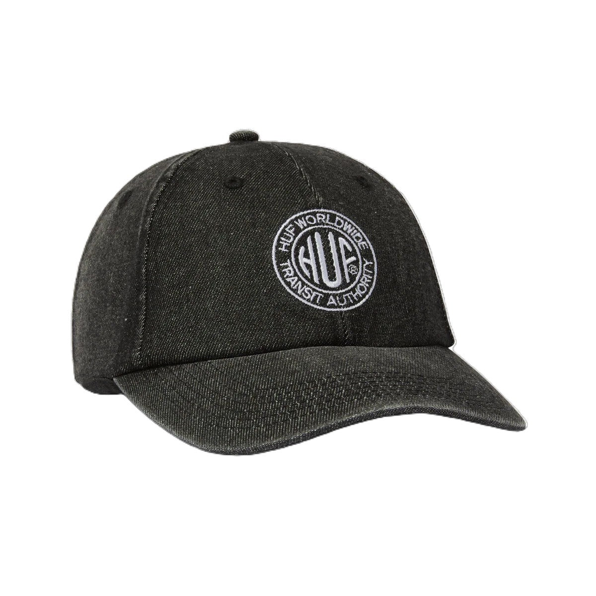 Huf Token Washed 6-Panel Curved Hat