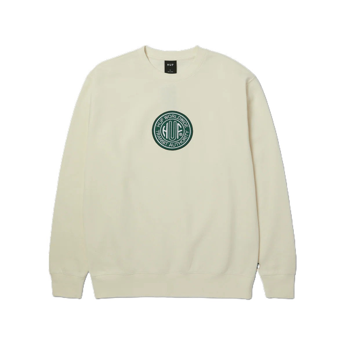 Huf Transit Authority Crewneck Sweatshirt