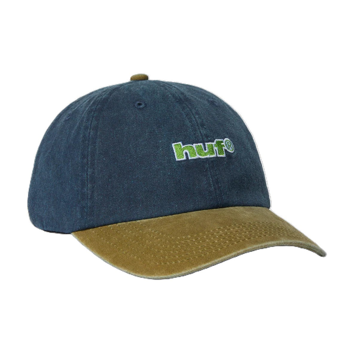 HUF Two Tone 89 Washed 6-Panel Hat