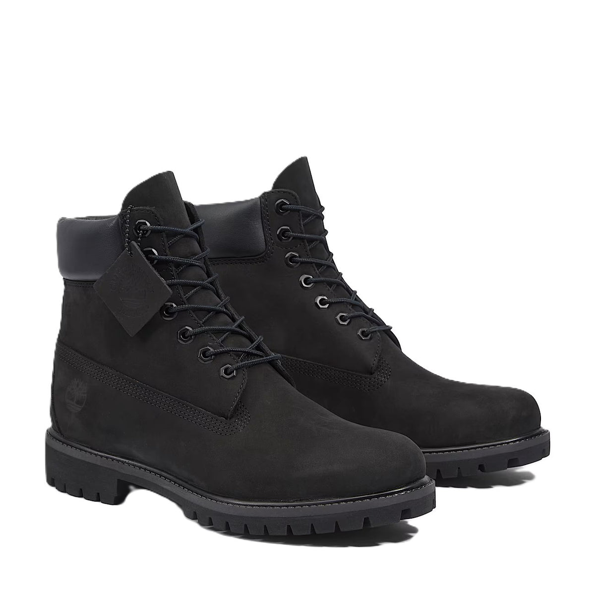 Timberland® Premium 6-Inch Waterproof Boot Black