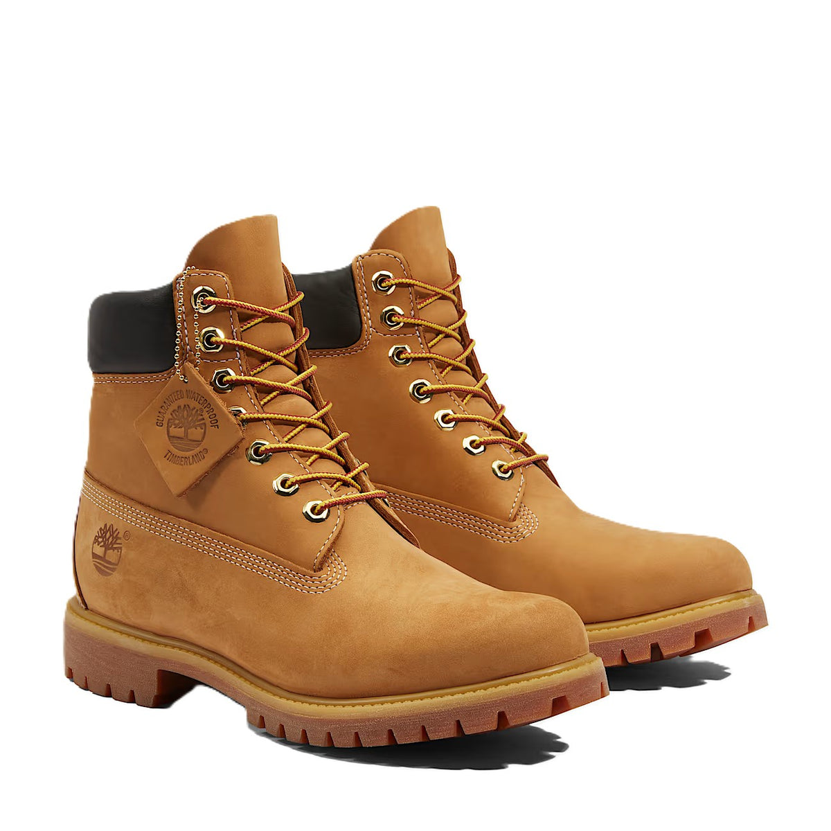 Timberland® Premium 6-Inch Waterproof Boot in Yellow
