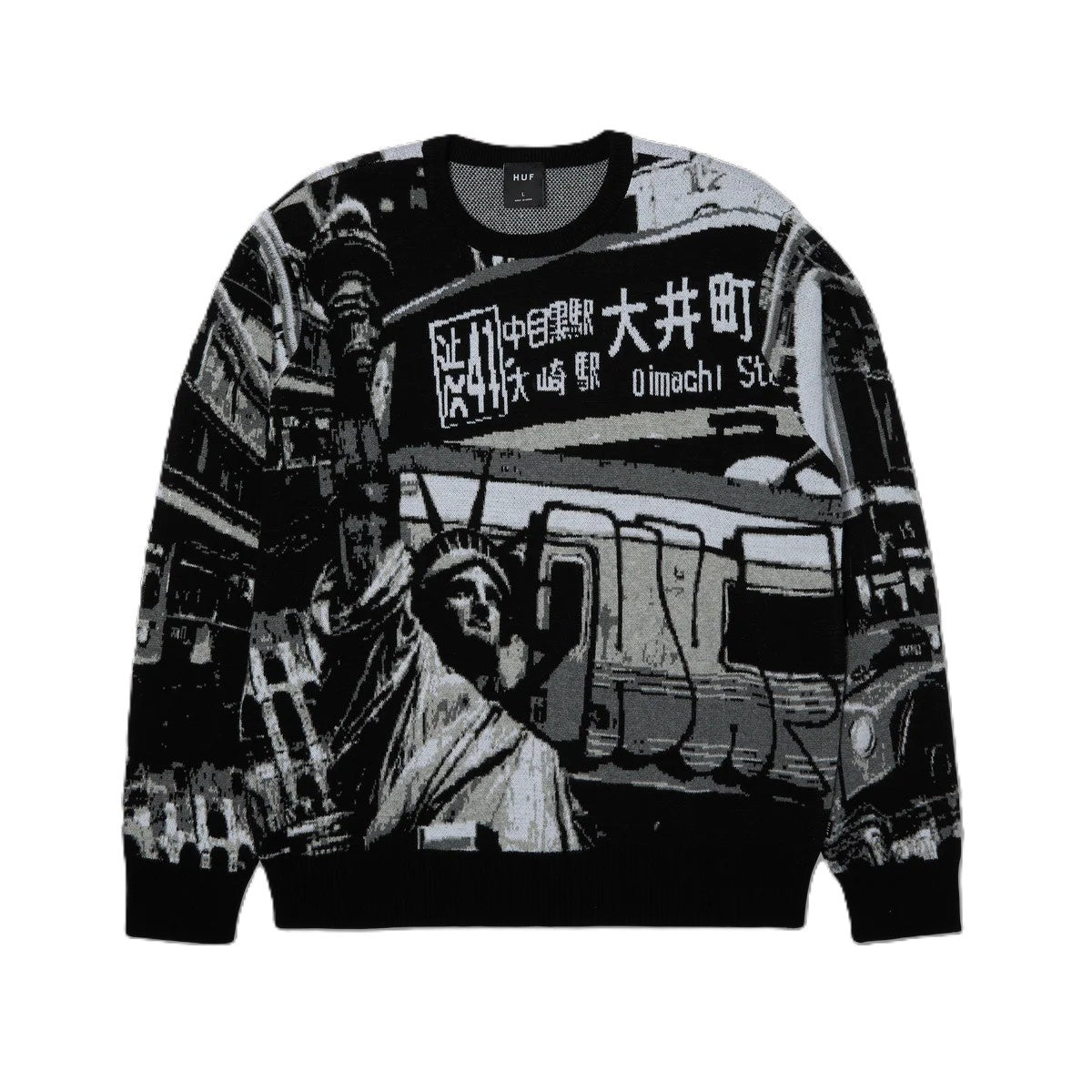 Huf Worldwide Commuter Sweater