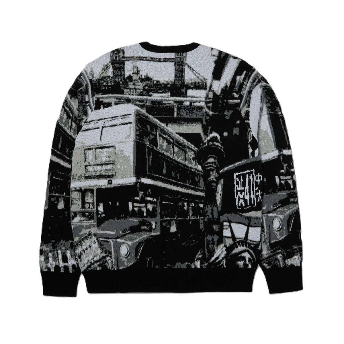 Huf Worldwide Commuter Sweater