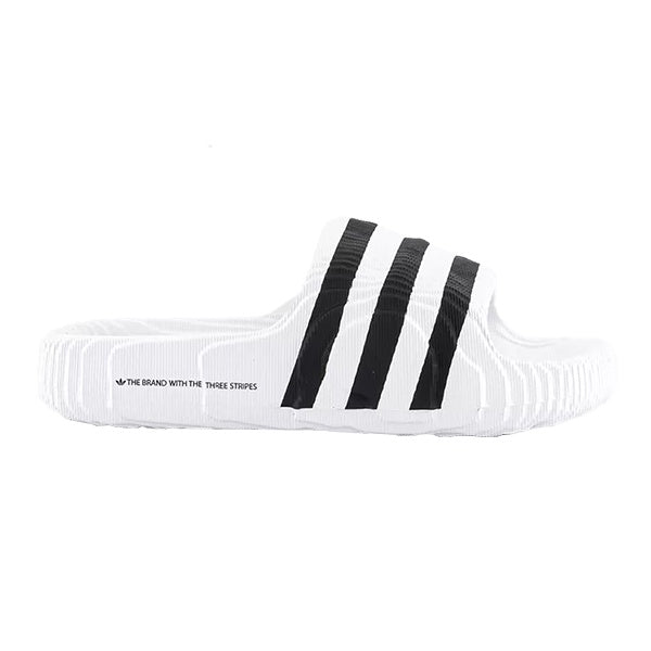 Adidas Originals Adilette 22 White White Black