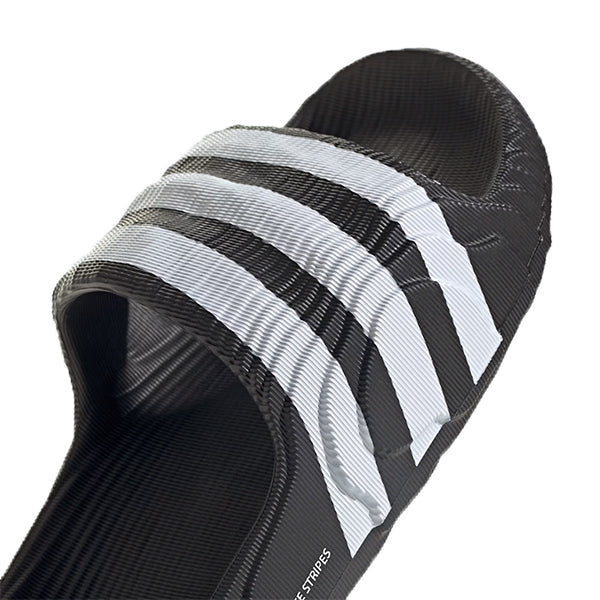 Adidas Originals Adilette 22 Black Black White