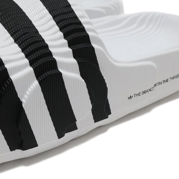 Adidas Originals Adilette 22 White White Black