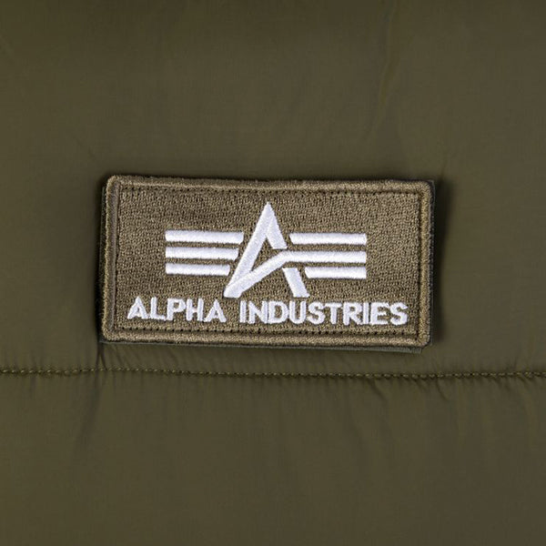 Alpha Industries Hooded Puffer Alpha FD 257 Dark Green