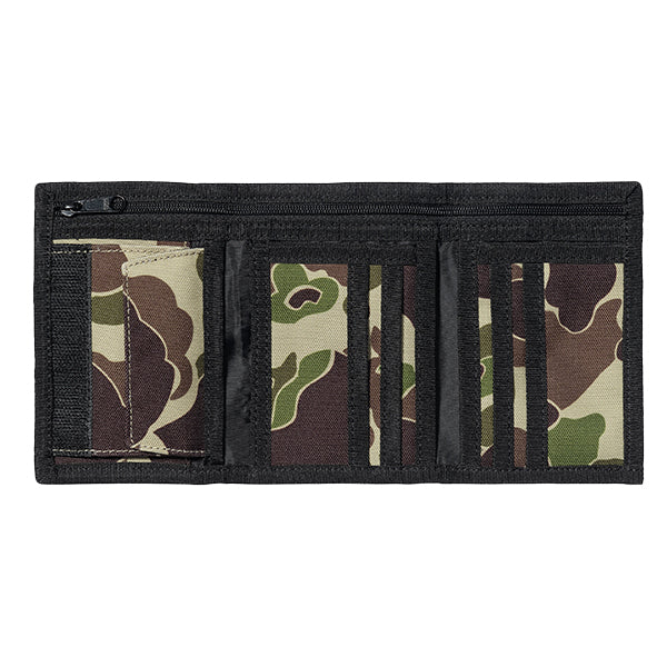 Carhartt WIP Alec Wallet Camo Duck Green