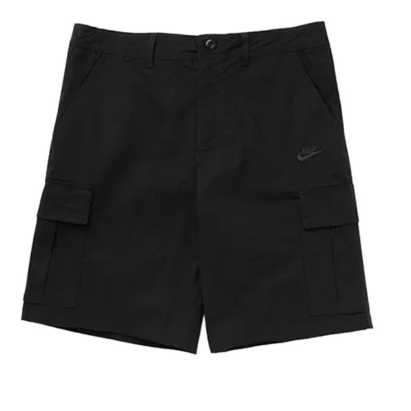 Nike Club Woven Cargo Short Black Black