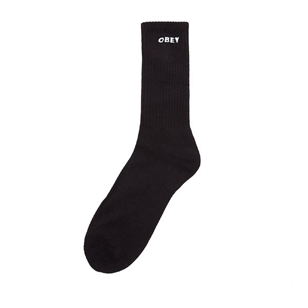 Obey Bold Socks Black