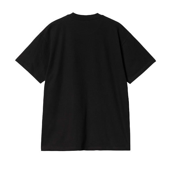 Carhartt WIP SS Gummy T shirt Black