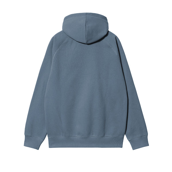 Carhartt WIP Hooded Chase Sweat Positano Gold