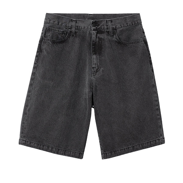 Carhartt WIP Landon Short Black Heavy Stone Wash