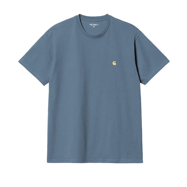 Carhartt WIP SS Chase T Shirt Positano Gold