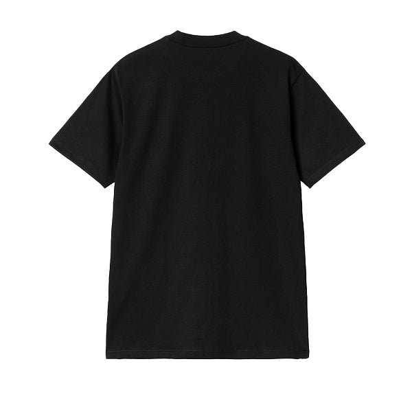 Carhartt WIP S/S Bottle Cap T-Shirt Black