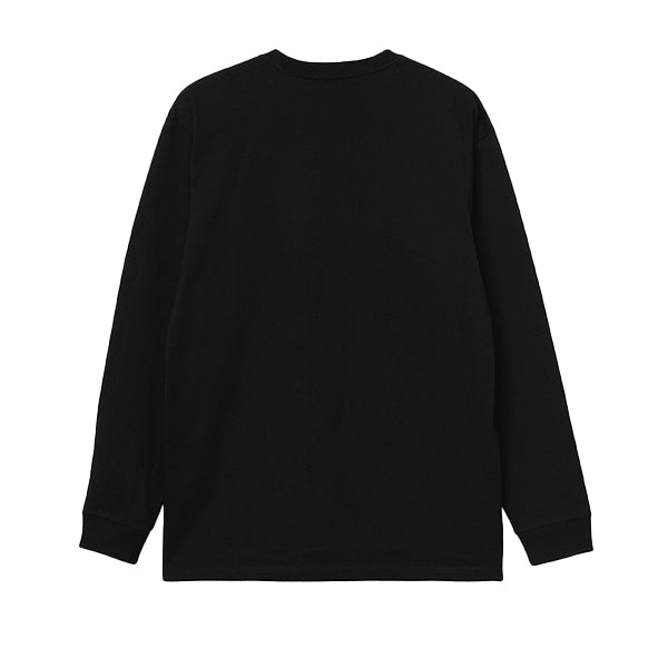 Carhartt WIP LS Chase T Shirt Black Gold