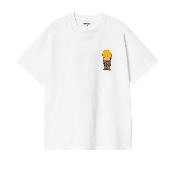 Carhartt WIP S/S Sumimasen T Shirt White