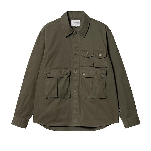 Carhartt WIP LS Tracker Shirt Office Green