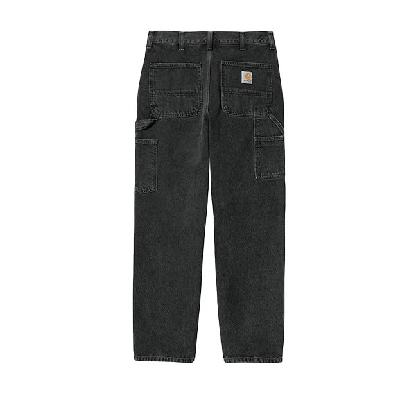 Carhartt WIP Single Knee Pant Black Stone Washed