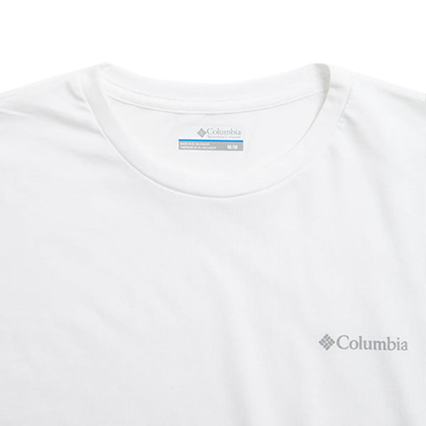 Columbia SS Thistletown Hills T shirt White