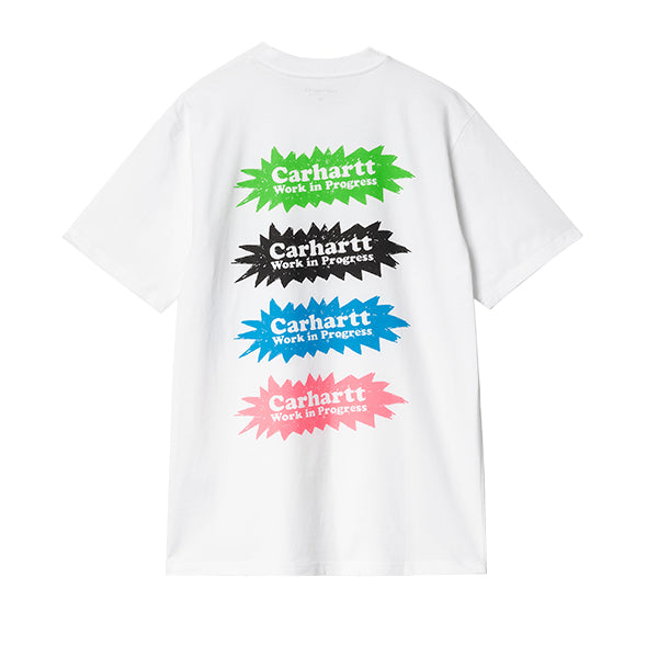 Carhartt WIP SS Bam T shirt White