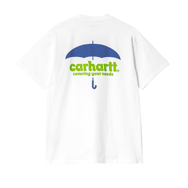 Carhartt WIP SS Covers T Shirt White