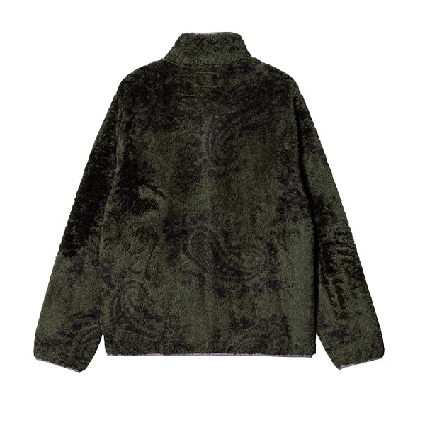 Carhartt WIP Jebson Sweat Jacket Paisley Big Print Plant