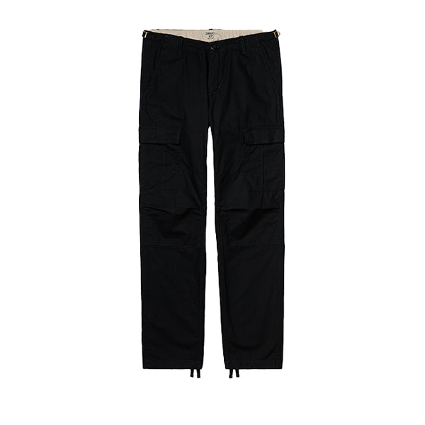 Carhartt WIP Aviation Pant Black Rinsed