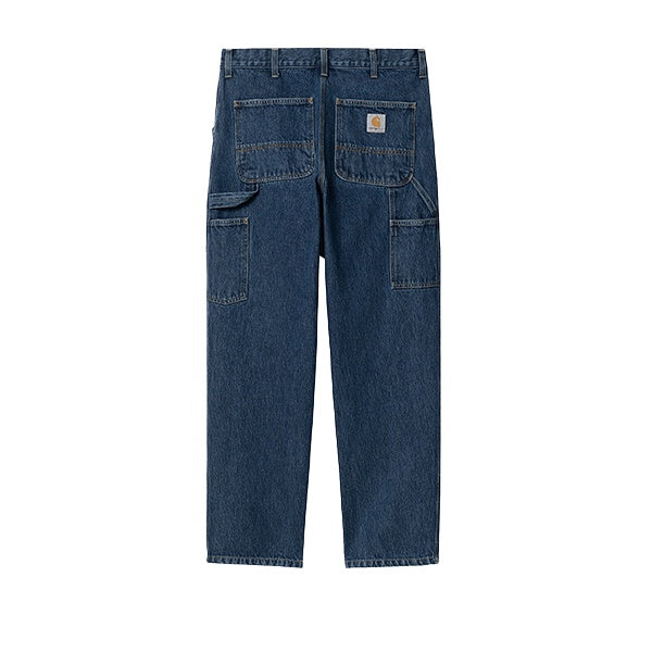 Carhartt WIP Single Knee Pant Blue Stone Washed