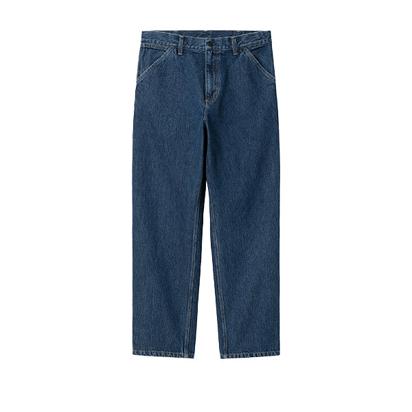 Carhartt WIP Single Knee Pant Blue Stone Washed