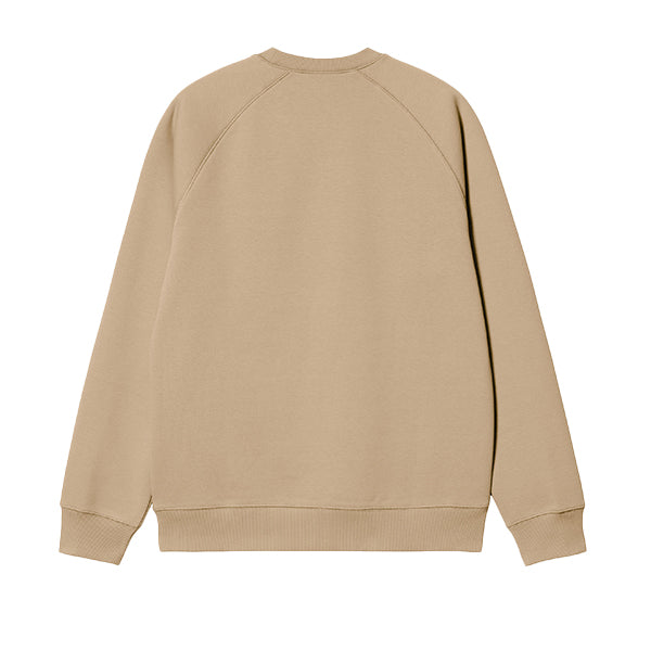 Carhartt WIP Chase Sweat Sable Gold