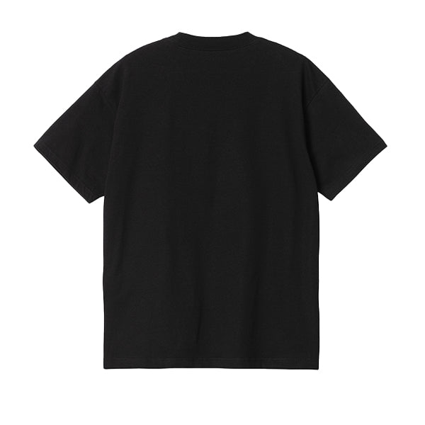 Carhartt WIP SS Ollie Mac Icy Lake T-Shirt Black